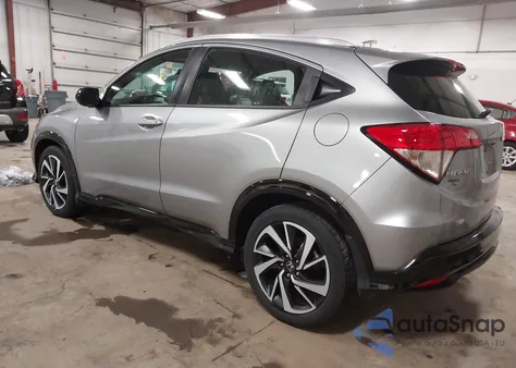 2019 Honda Hr-V Sport z USA, uszkodzony, nr VIN 3CZRU5H13KG713439